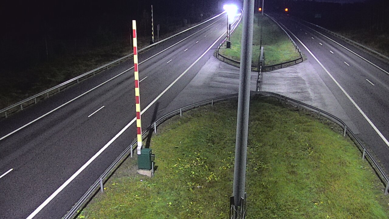 Kelikamerat Kuva Tie 1 Salo, Isokylän tunneli, puomi länsi, Salo, Varsinais-Suomi