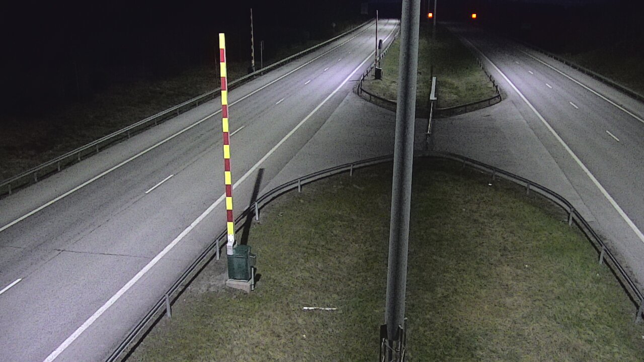 Kelikamerat Kuva Tie 1 Salo, Isokylän tunneli, puomi länsi, Salo, Varsinais-Suomi