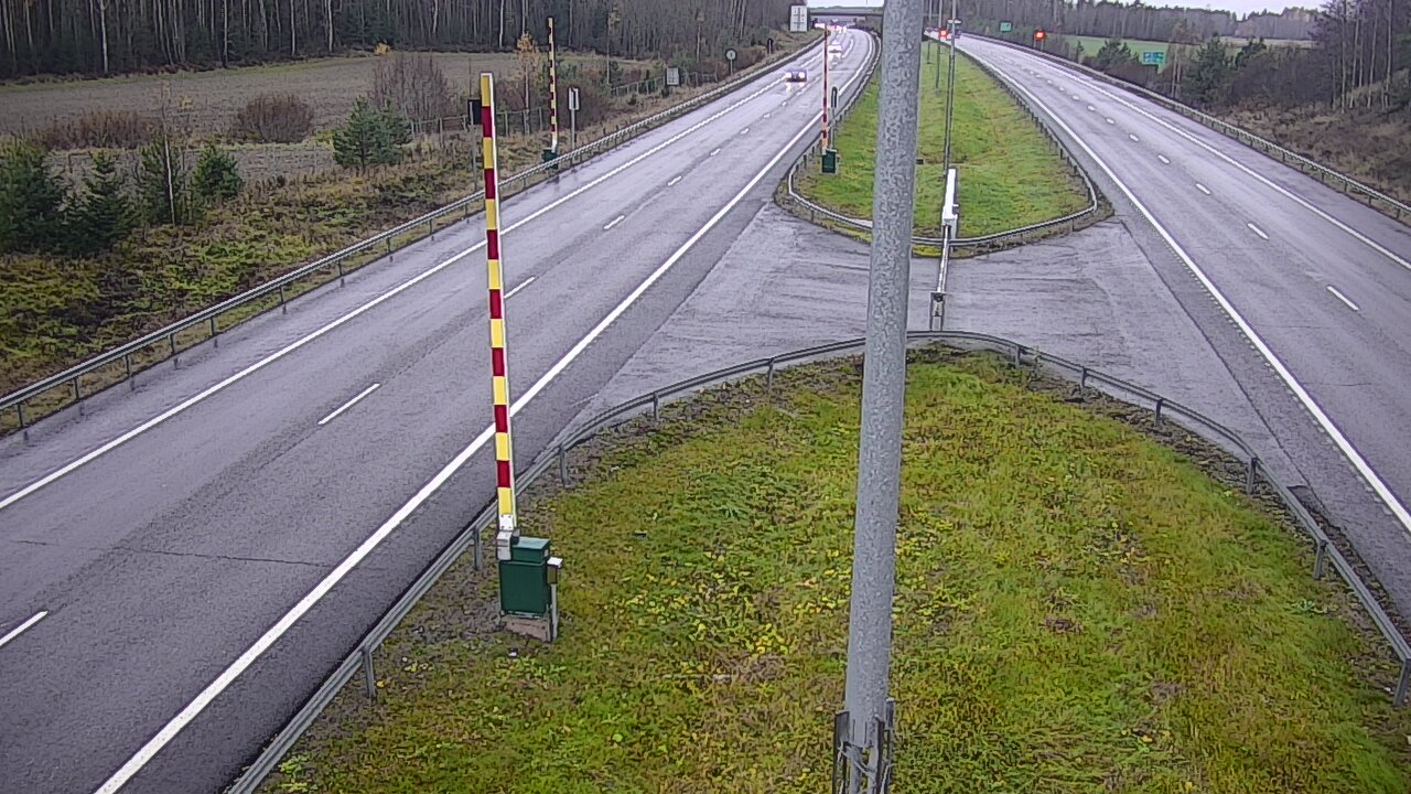 Kelikamerat Kuva Tie 1 Salo, Isokylän tunneli, puomi länsi, Salo, Varsinais-Suomi