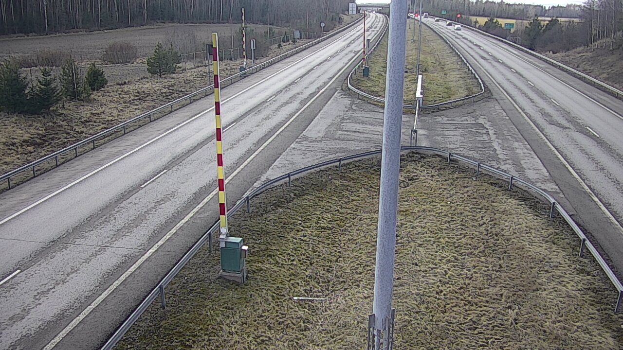 Kelikamerat Kuva Tie 1 Salo, Isokylän tunneli, puomi länsi, Salo, Varsinais-Suomi