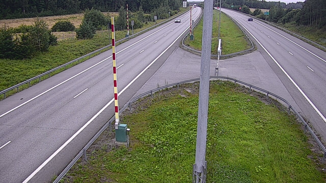 Weather Camera Image Road 1 Salo, Isokylä tunneli, boom west, Salo, Varsinais-Suomi