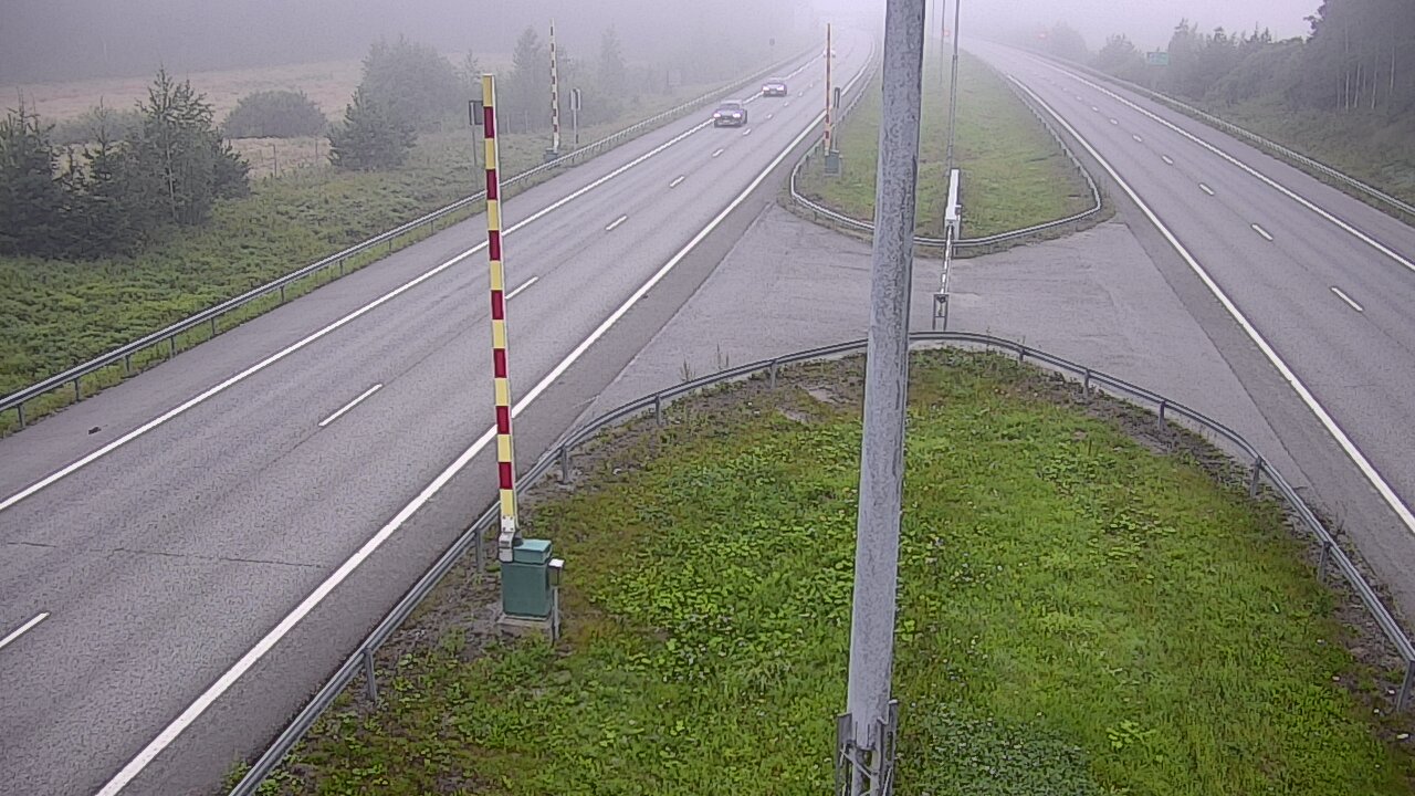 Weather Camera Image Road 1 Salo, Isokylä tunneli, boom west, Salo, Varsinais-Suomi