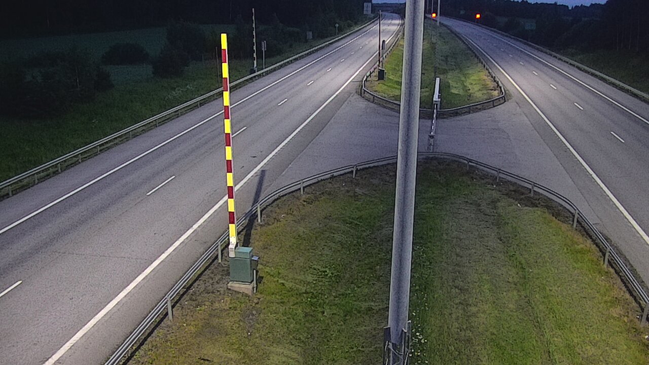 Kelikamerat Kuva Tie 1 Salo, Isokylän tunneli, puomi länsi, Salo, Varsinais-Suomi