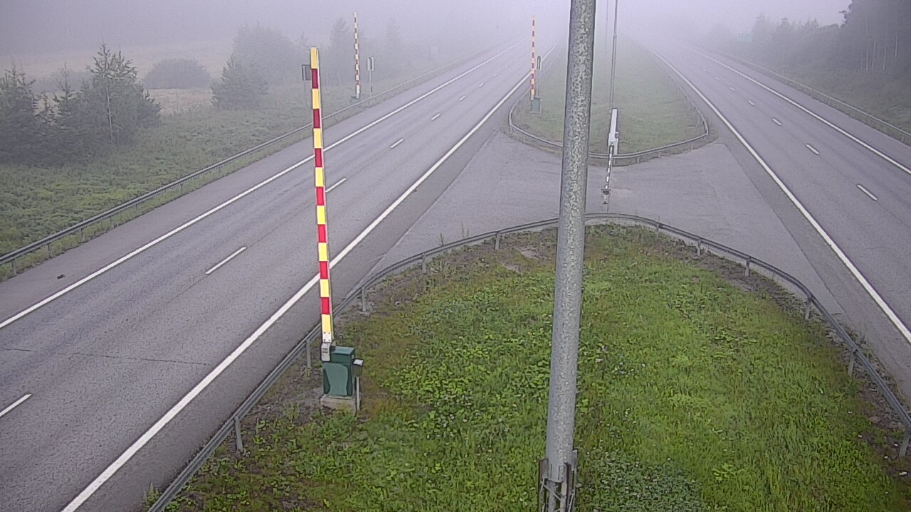 Weather Camera Image Road 1 Salo, Isokylä tunneli, boom west, Salo, Varsinais-Suomi