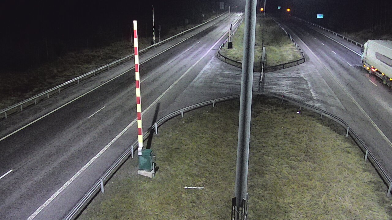 Kelikamerat Kuva Tie 1 Salo, Isokylän tunneli, puomi länsi, Salo, Varsinais-Suomi