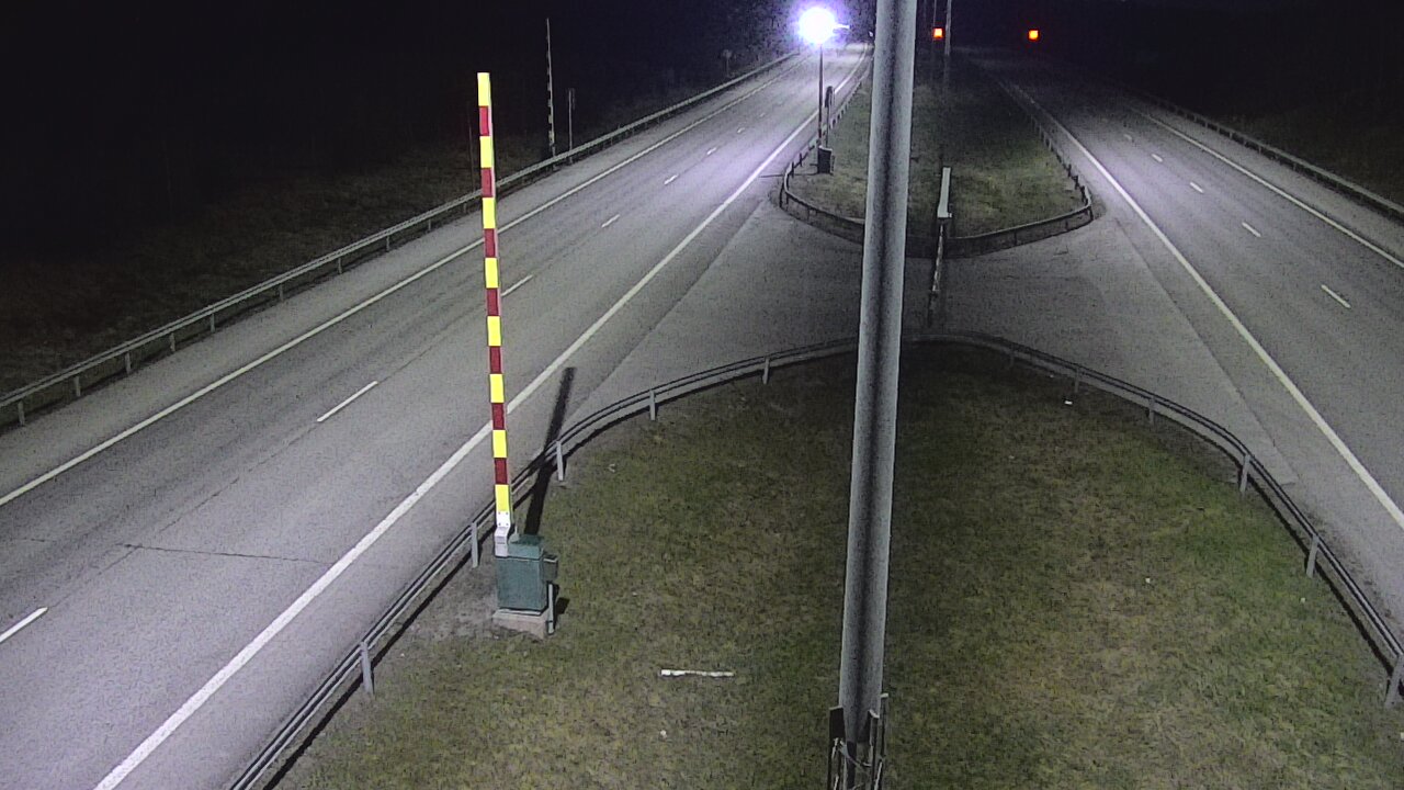 Kelikamerat Kuva Tie 1 Salo, Isokylän tunneli, puomi länsi, Salo, Varsinais-Suomi