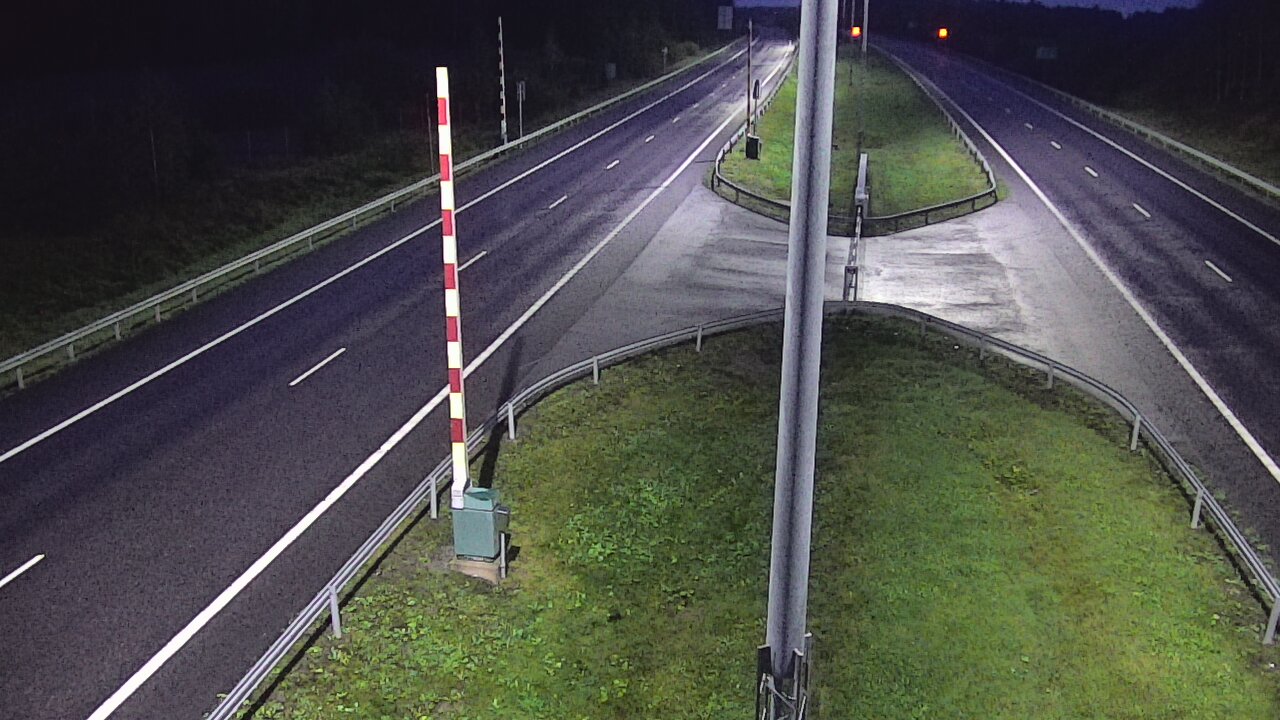 Weather Camera Image Väg 1 Salo, Isokylän tunneli, bom väst, Salo, Varsinais-Suomi
