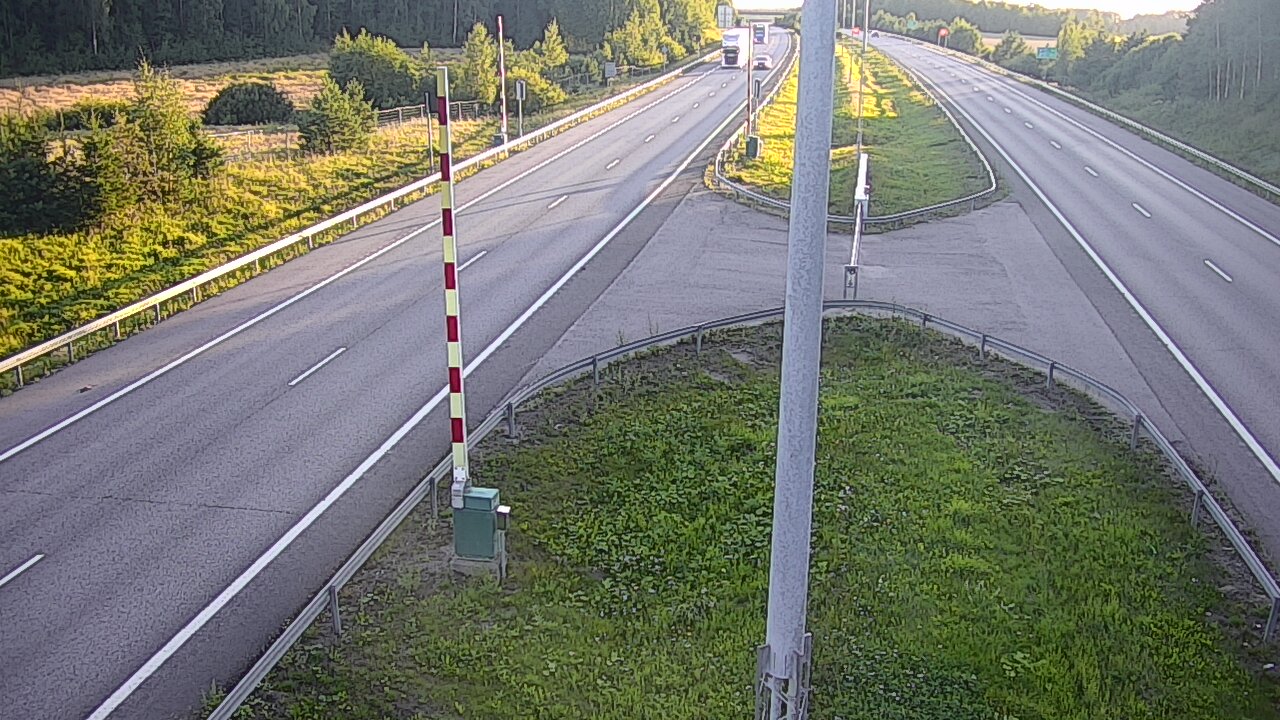 Kelikamerat Kuva Tie 1 Salo, Isokylän tunneli, puomi länsi, Salo, Varsinais-Suomi