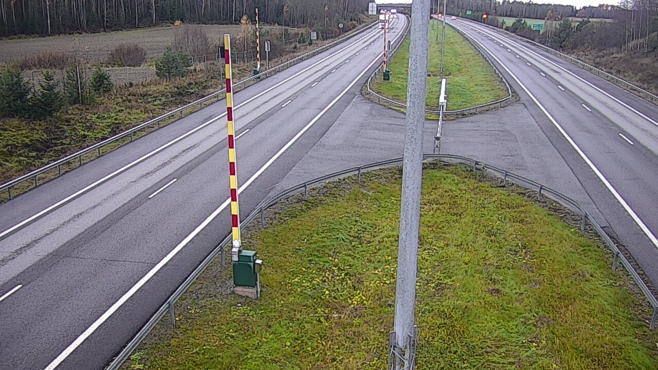 Kelikamerat Kuva Tie 1 Salo, Isokylän tunneli, puomi länsi, Salo, Varsinais-Suomi