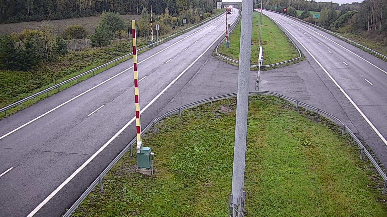 Weather Camera Image Väg 1 Salo, Isokylän tunneli, bom väst, Salo, Varsinais-Suomi