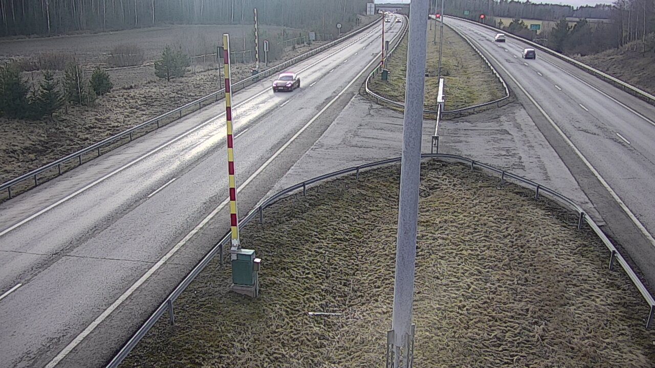 Weather Camera Image Road 1 Salo, Isokylä tunneli, boom west, Salo, Varsinais-Suomi