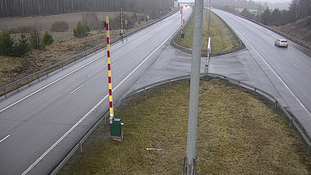 Kelikamerat Kuva Tie 1 Salo, Isokylän tunneli, puomi länsi, Salo, Varsinais-Suomi