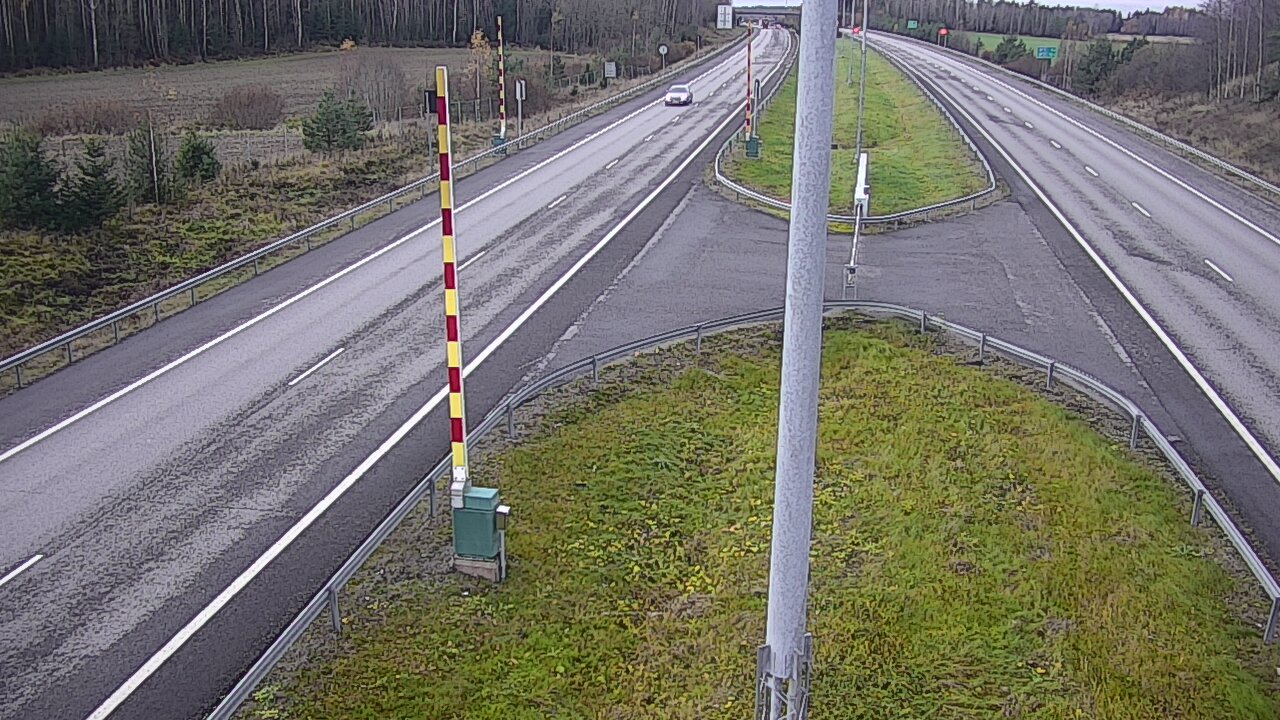 Kelikamerat Kuva Tie 1 Salo, Isokylän tunneli, puomi länsi, Salo, Varsinais-Suomi