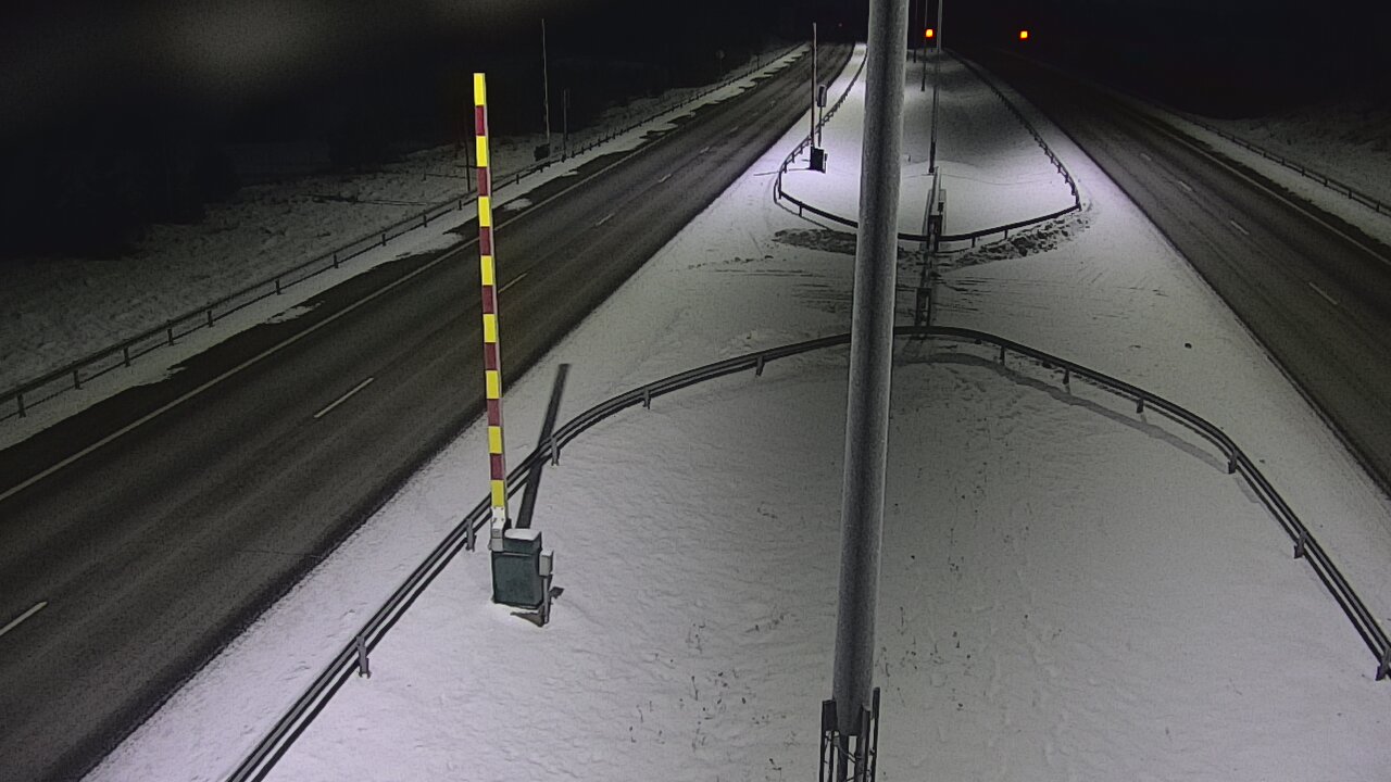 Kelikamerat Kuva Tie 1 Salo, Isokylän tunneli, puomi länsi, Salo, Varsinais-Suomi