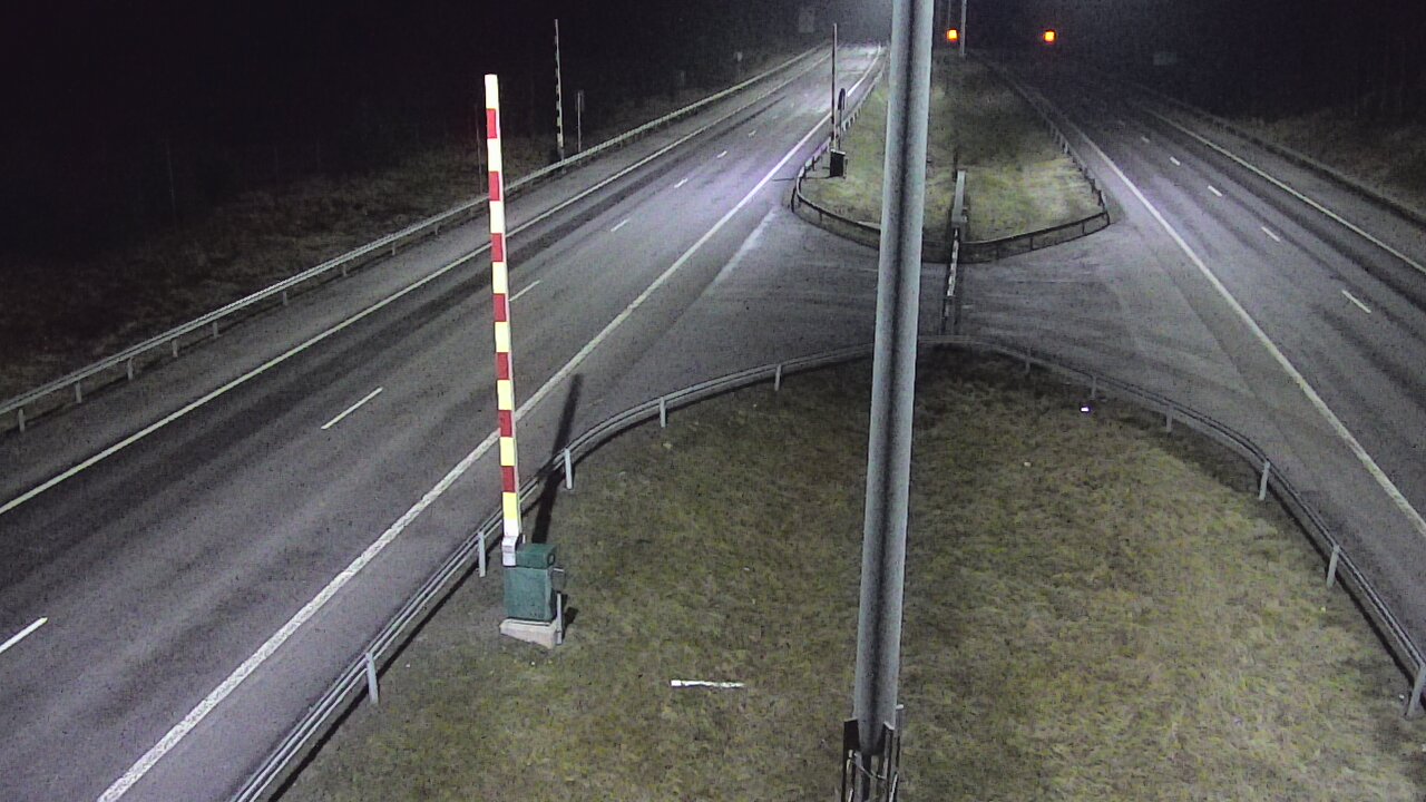 Kelikamerat Kuva Tie 1 Salo, Isokylän tunneli, puomi länsi, Salo, Varsinais-Suomi