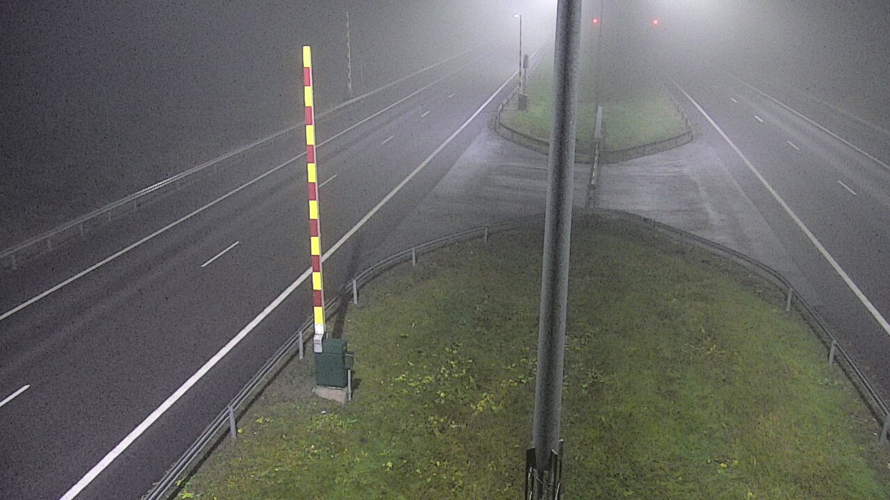 Kelikamerat Kuva Tie 1 Salo, Isokylän tunneli, puomi länsi, Salo, Varsinais-Suomi