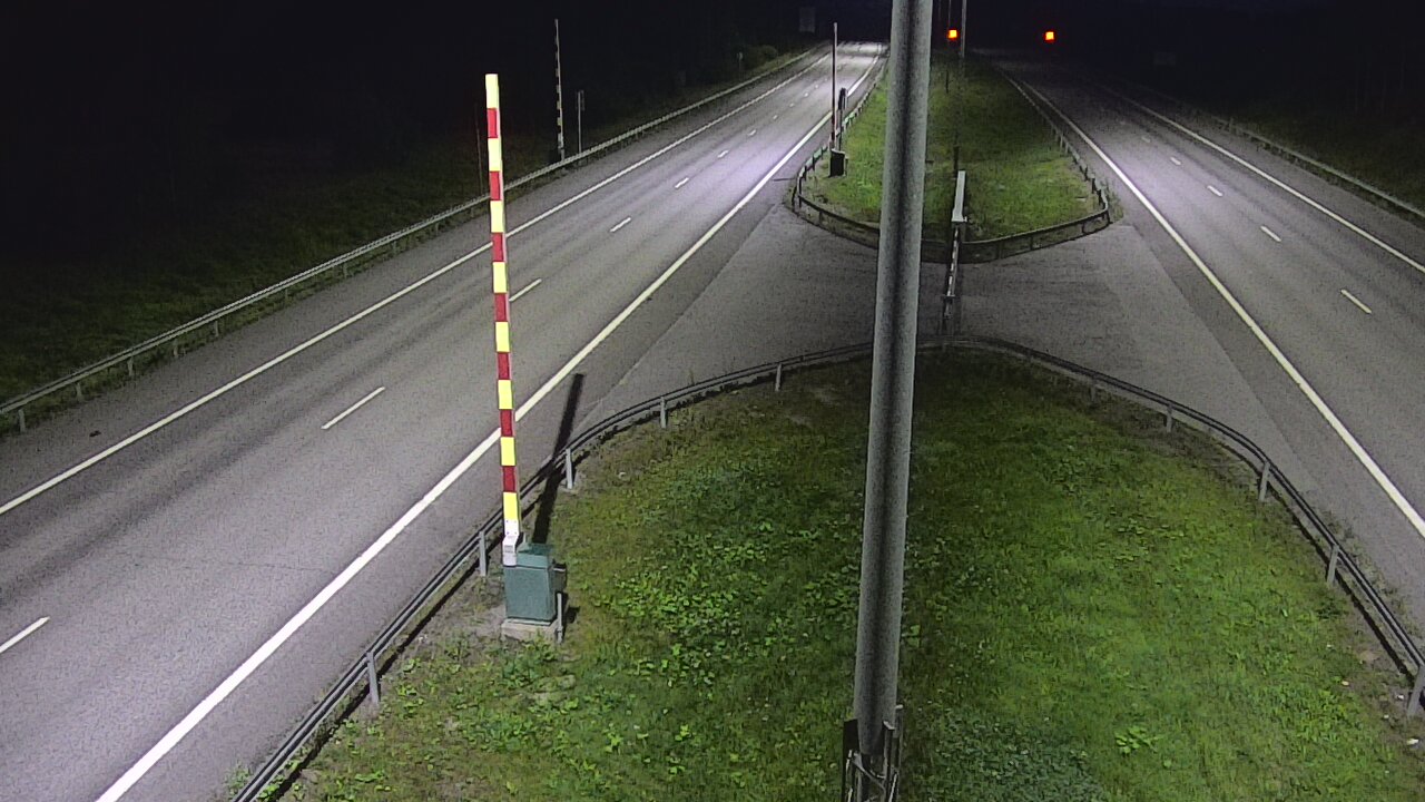 Kelikamerat Kuva Tie 1 Salo, Isokylän tunneli, puomi länsi, Salo, Varsinais-Suomi