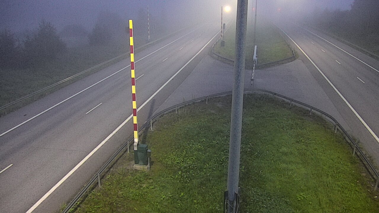 Kelikamerat Kuva Tie 1 Salo, Isokylän tunneli, puomi länsi, Salo, Varsinais-Suomi