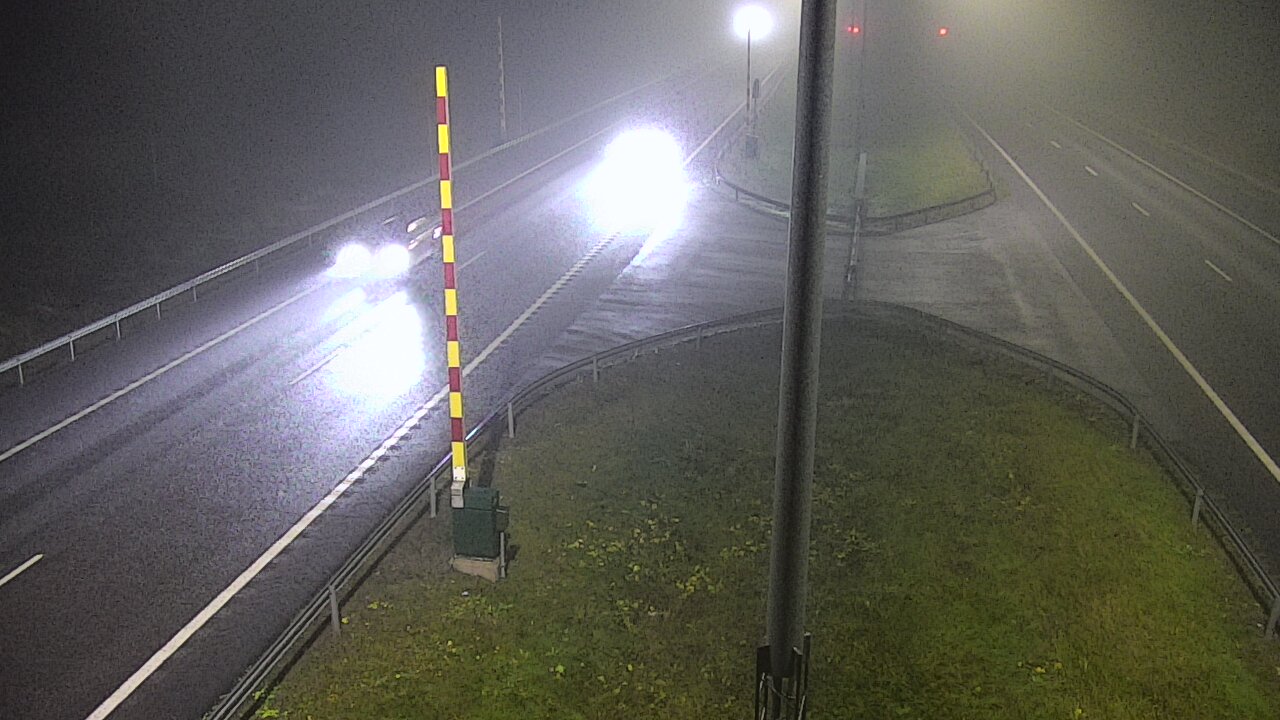 Kelikamerat Kuva Tie 1 Salo, Isokylän tunneli, puomi länsi, Salo, Varsinais-Suomi