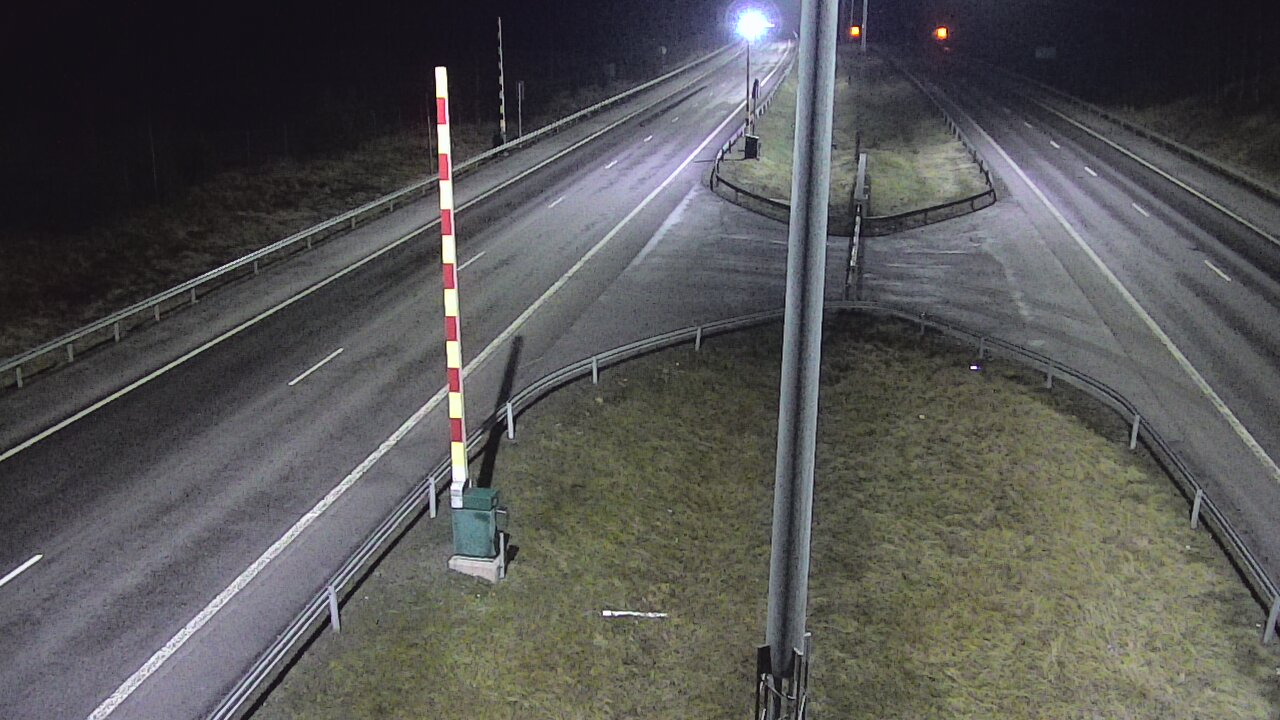 Kelikamerat Kuva Tie 1 Salo, Isokylän tunneli, puomi länsi, Salo, Varsinais-Suomi