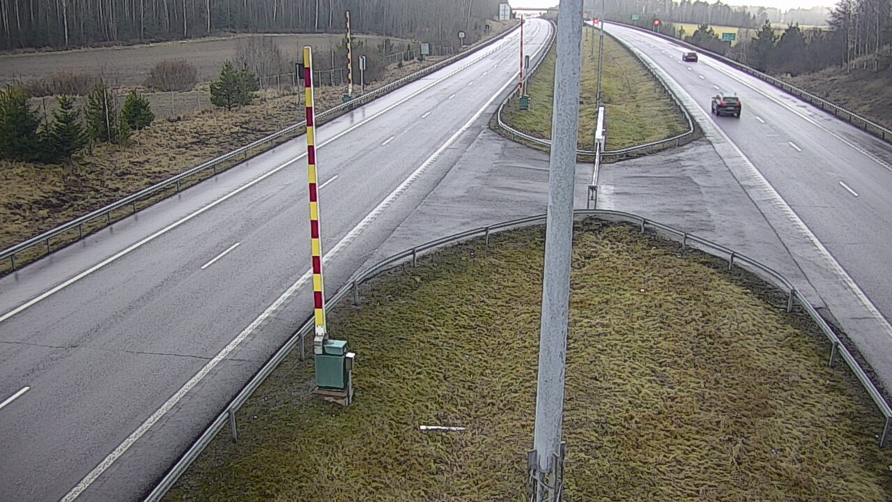 Kelikamerat Kuva Tie 1 Salo, Isokylän tunneli, puomi länsi, Salo, Varsinais-Suomi