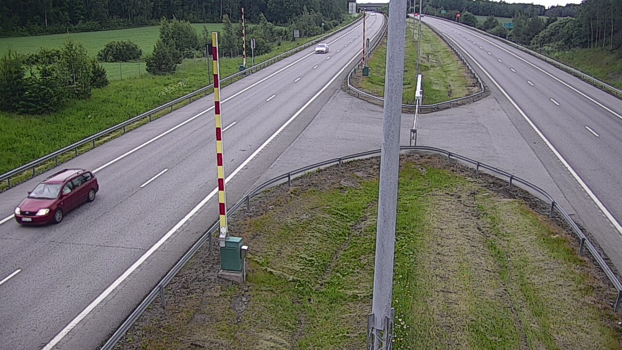 Weather Camera Image Väg 1 Salo, Isokylän tunneli, bom väst, Salo, Varsinais-Suomi