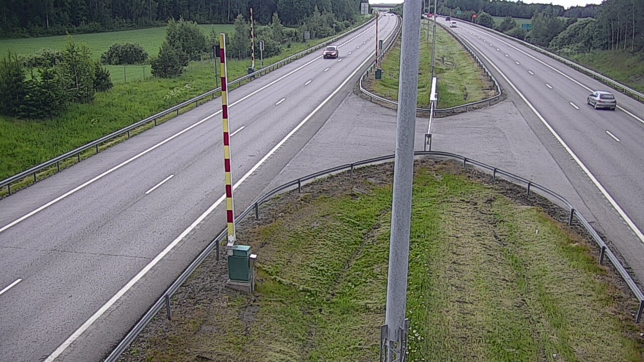 Kelikamerat Kuva Tie 1 Salo, Isokylän tunneli, puomi länsi, Salo, Varsinais-Suomi