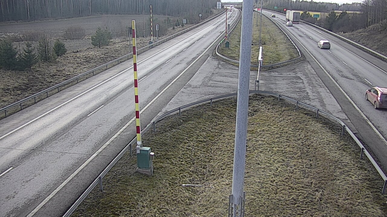 Kelikamerat Kuva Tie 1 Salo, Isokylän tunneli, puomi länsi, Salo, Varsinais-Suomi