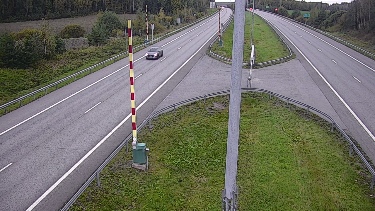 Weather Camera Image Väg 1 Salo, Isokylän tunneli, bom väst, Salo, Varsinais-Suomi