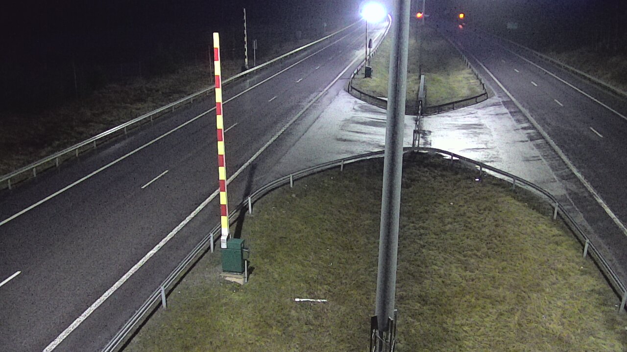 Kelikamerat Kuva Tie 1 Salo, Isokylän tunneli, puomi länsi, Salo, Varsinais-Suomi