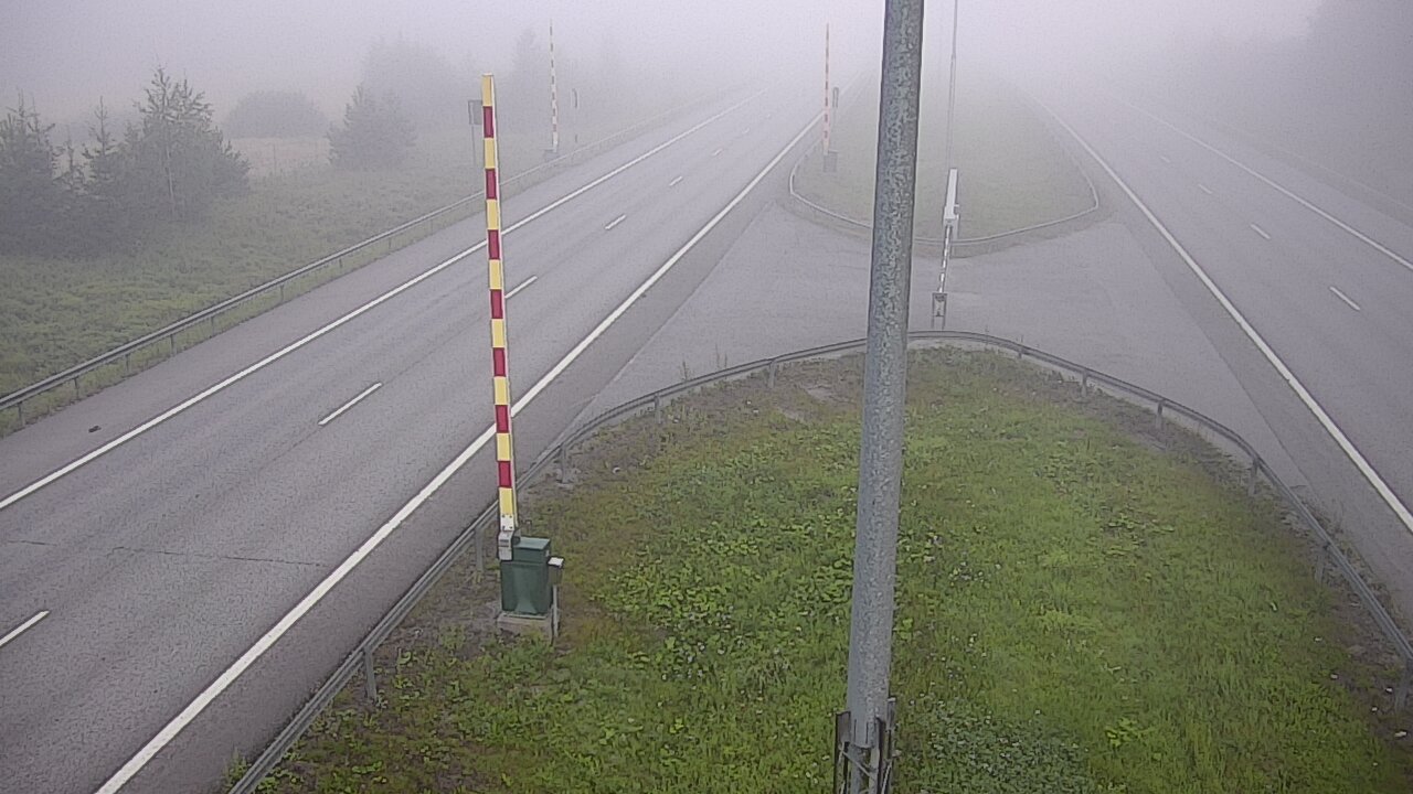Weather Camera Image Road 1 Salo, Isokylä tunneli, boom west, Salo, Varsinais-Suomi