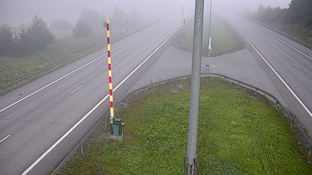 Weather Camera Image Road 1 Salo, Isokylä tunneli, boom west, Salo, Varsinais-Suomi