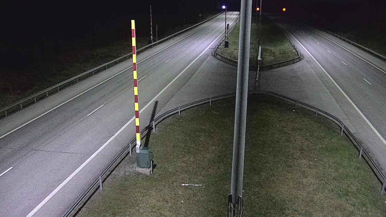 Kelikamerat Kuva Tie 1 Salo, Isokylän tunneli, puomi länsi, Salo, Varsinais-Suomi