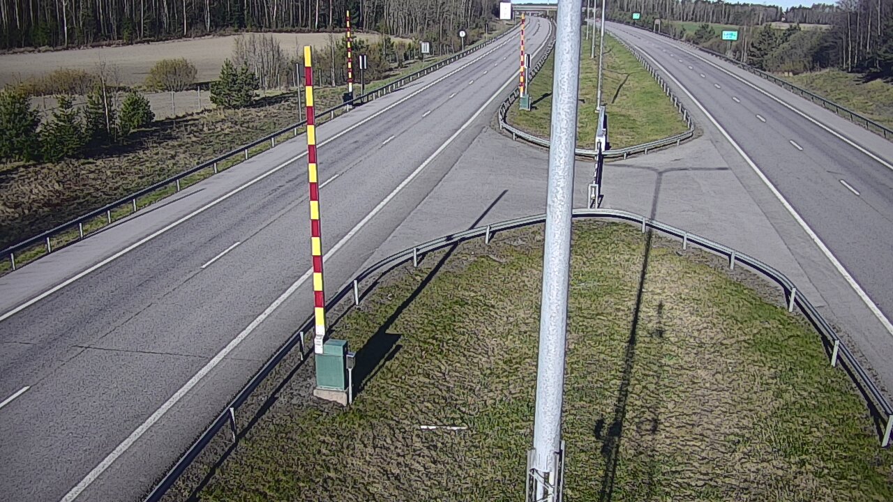 Kelikamerat Kuva Tie 1 Salo, Isokylän tunneli, puomi länsi, Salo, Varsinais-Suomi