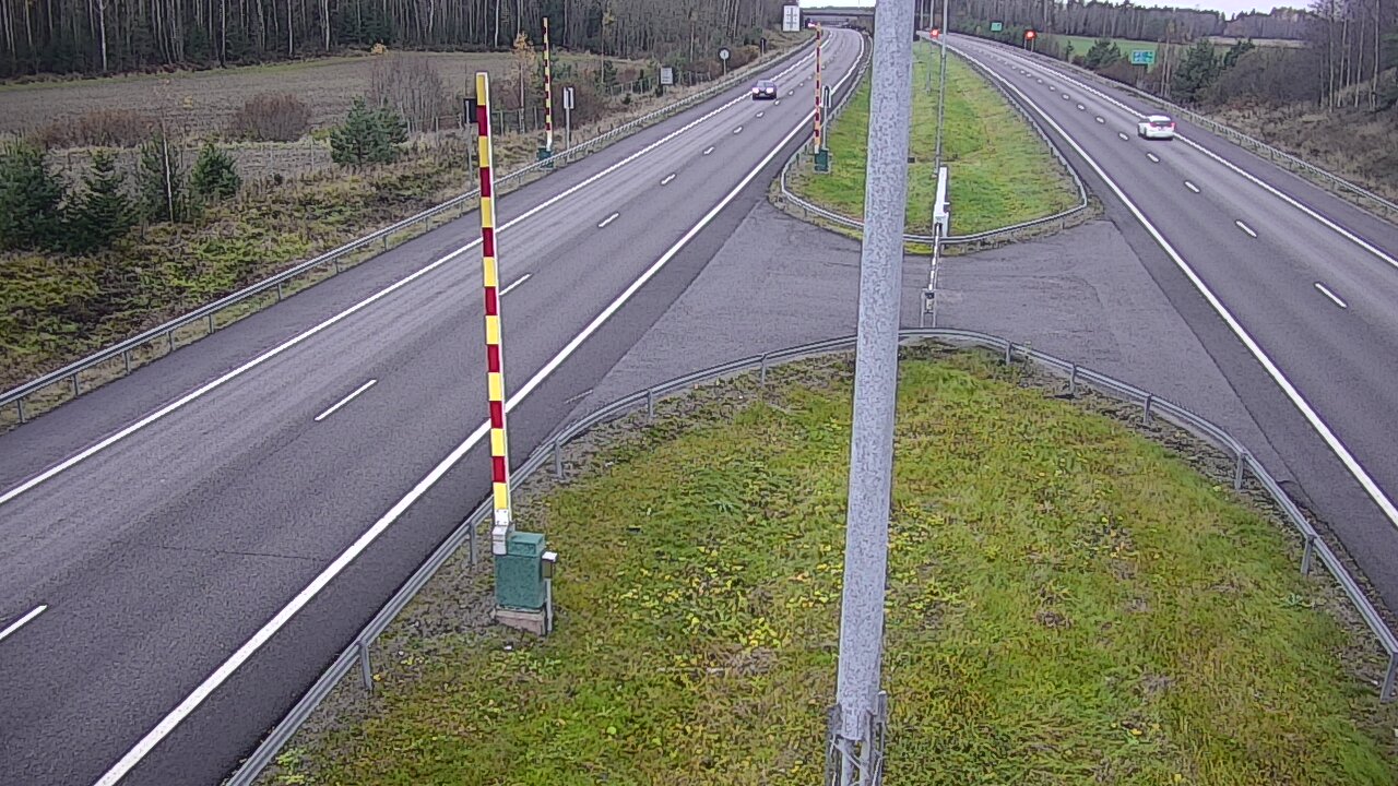 Kelikamerat Kuva Tie 1 Salo, Isokylän tunneli, puomi länsi, Salo, Varsinais-Suomi