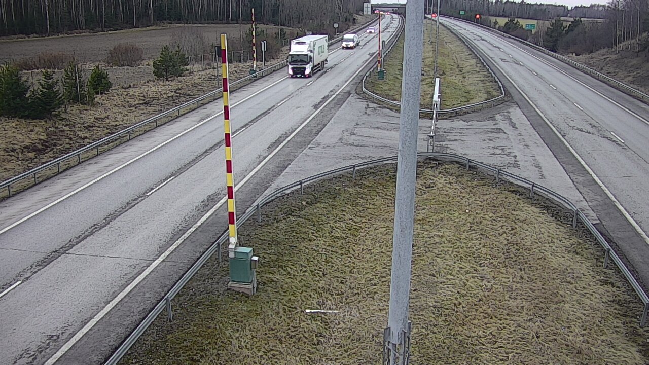 Weather Camera Image Road 1 Salo, Isokylä tunneli, boom west, Salo, Varsinais-Suomi