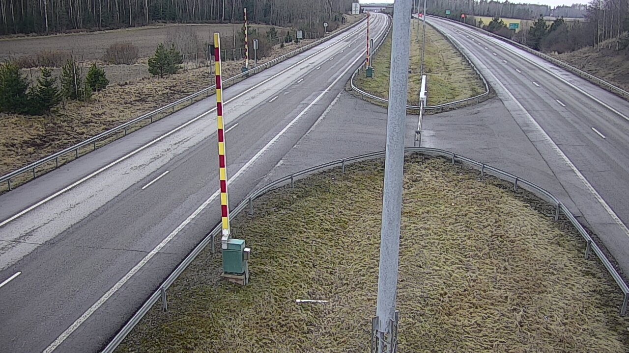 Kelikamerat Kuva Tie 1 Salo, Isokylän tunneli, puomi länsi, Salo, Varsinais-Suomi