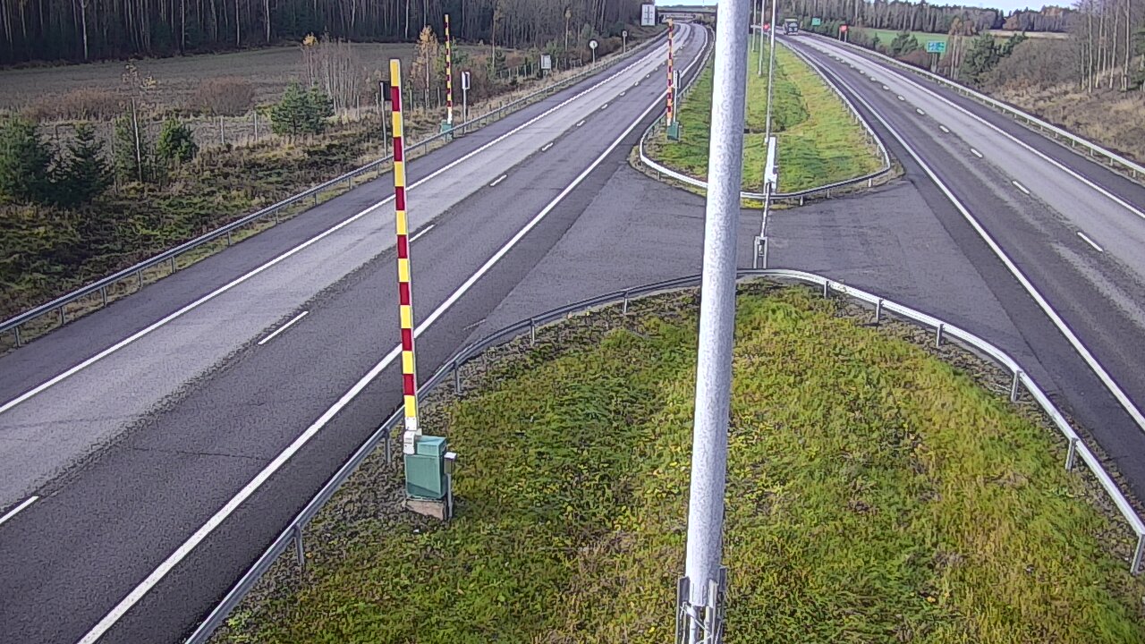 Kelikamerat Kuva Tie 1 Salo, Isokylän tunneli, puomi länsi, Salo, Varsinais-Suomi