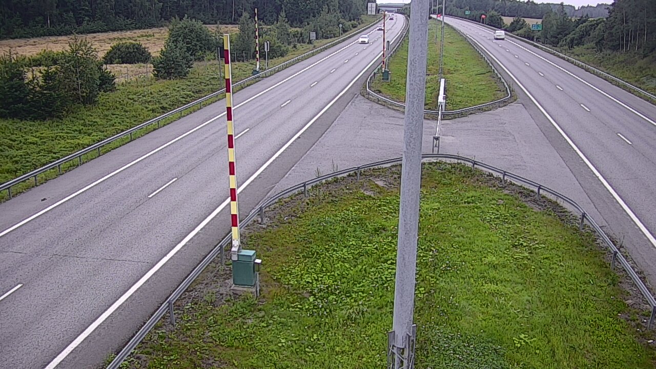 Weather Camera Image Road 1 Salo, Isokylä tunneli, boom west, Salo, Varsinais-Suomi
