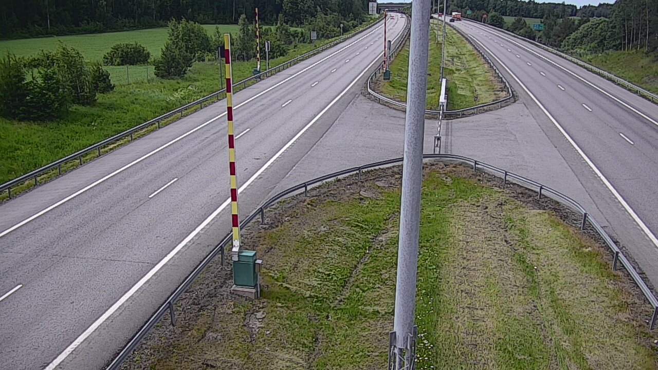 Weather Camera Image Väg 1 Salo, Isokylän tunneli, bom väst, Salo, Varsinais-Suomi