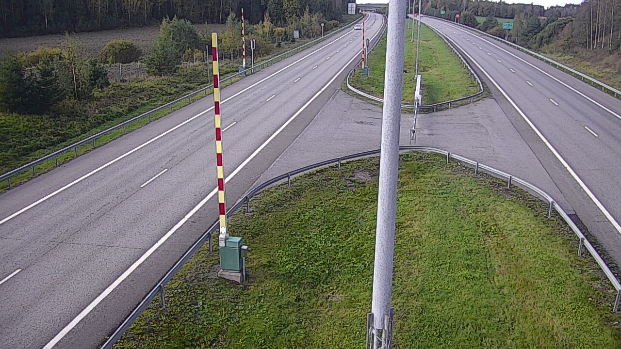 Kelikamerat Kuva Tie 1 Salo, Isokylän tunneli, puomi länsi, Salo, Varsinais-Suomi