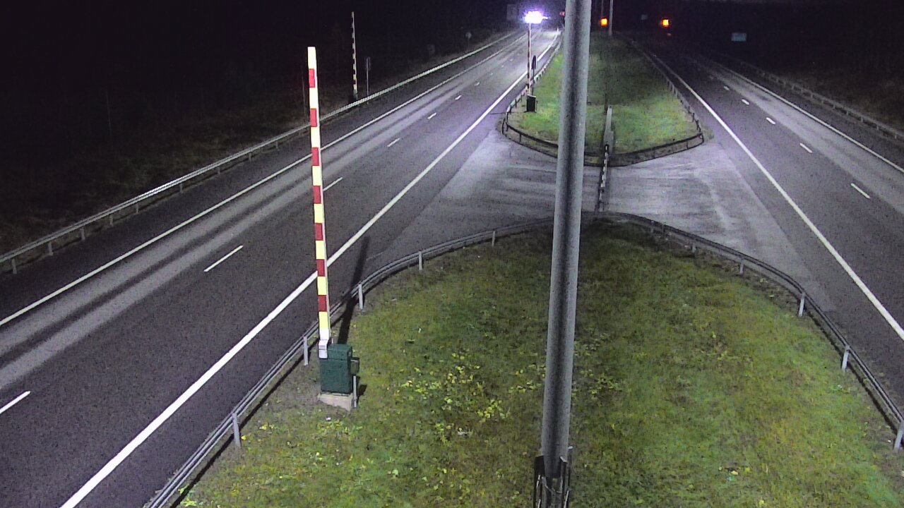 Kelikamerat Kuva Tie 1 Salo, Isokylän tunneli, puomi länsi, Salo, Varsinais-Suomi