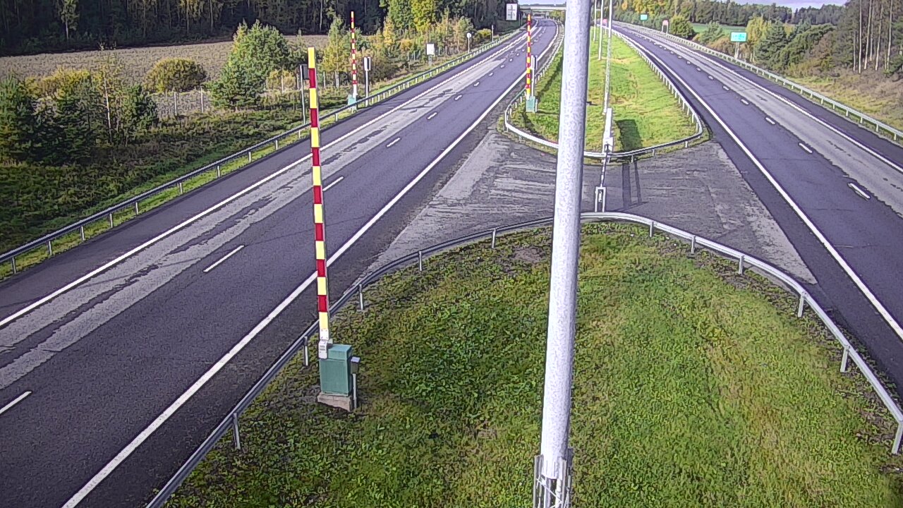 Kelikamerat Kuva Tie 1 Salo, Isokylän tunneli, puomi länsi, Salo, Varsinais-Suomi