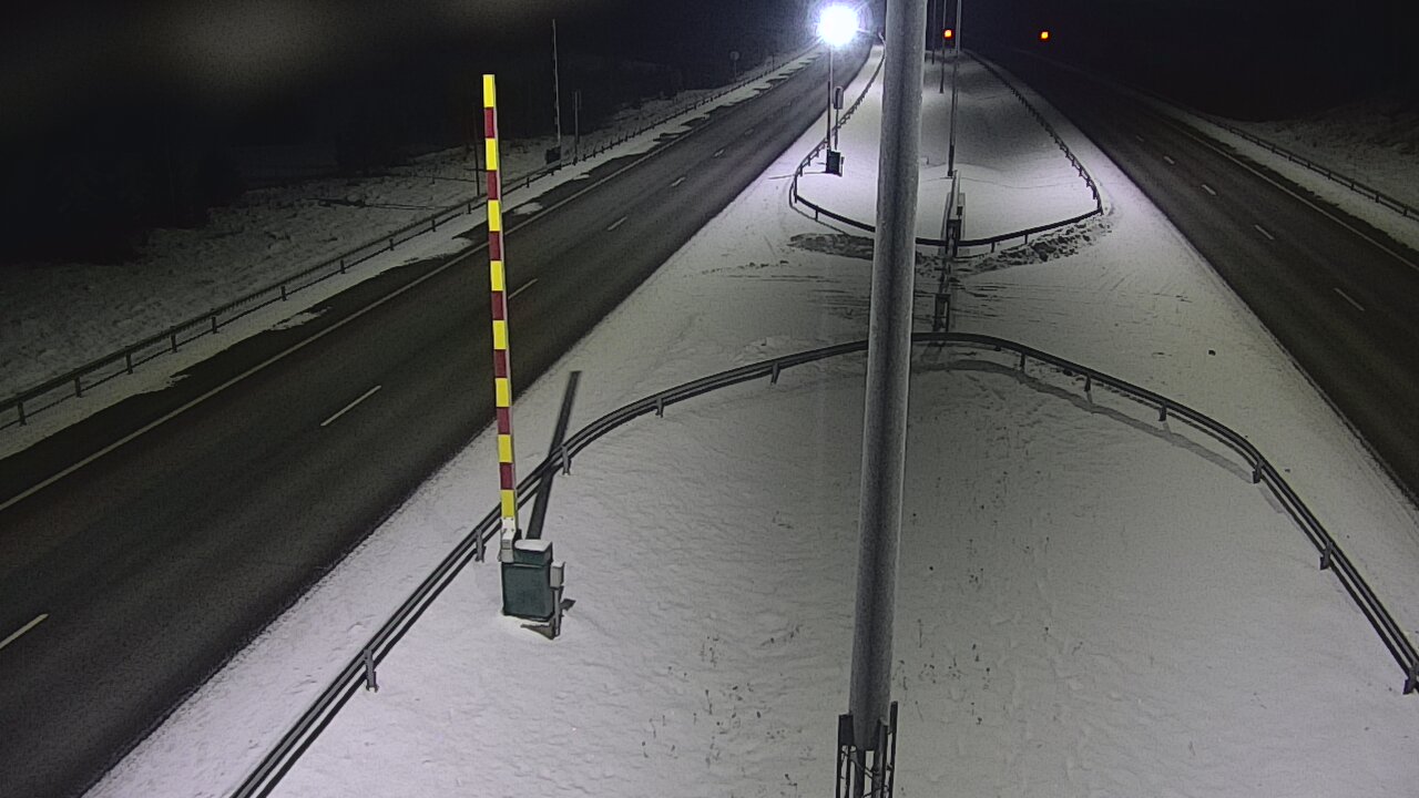 Kelikamerat Kuva Tie 1 Salo, Isokylän tunneli, puomi länsi, Salo, Varsinais-Suomi