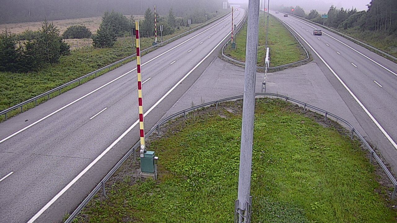 Weather Camera Image Road 1 Salo, Isokylä tunneli, boom west, Salo, Varsinais-Suomi