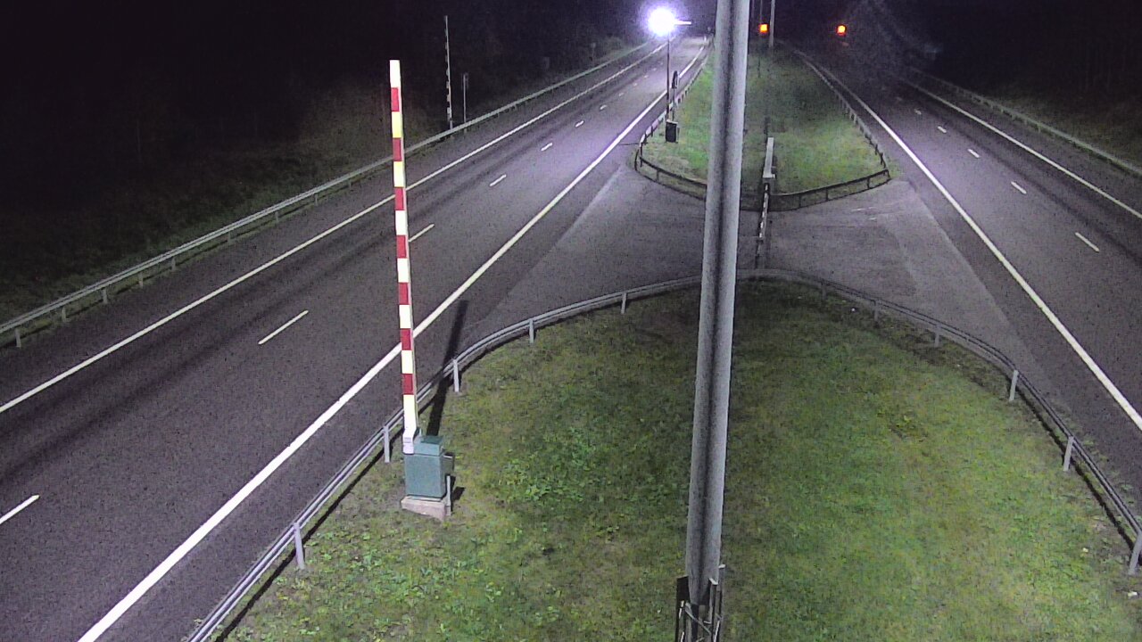 Weather Camera Image Väg 1 Salo, Isokylän tunneli, bom väst, Salo, Varsinais-Suomi