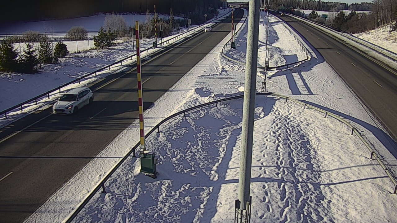 Weather Camera Image Road 1 Salo, Isokylä tunneli, boom west, Salo, Varsinais-Suomi