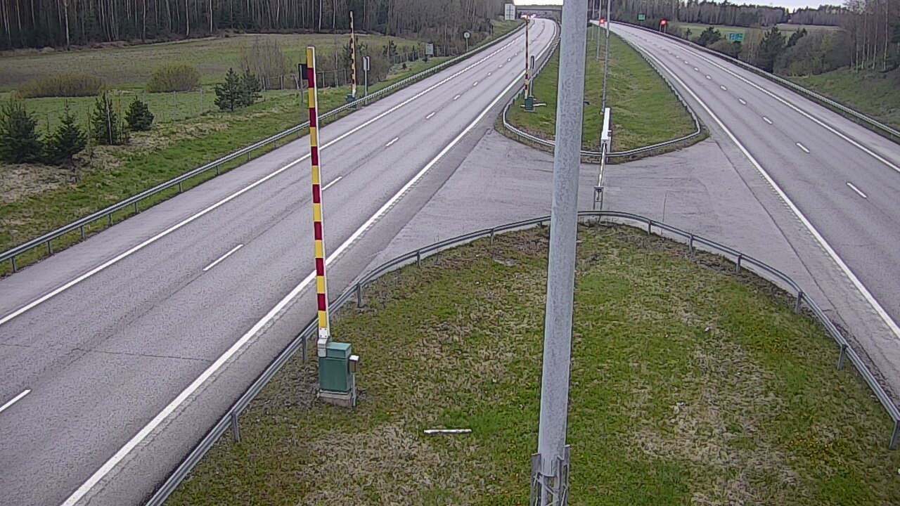 Weather Camera Image Road 1 Salo, Isokylä tunneli, boom west, Salo, Varsinais-Suomi