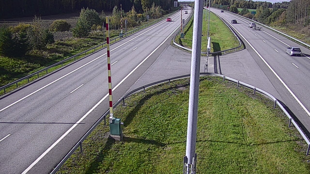 Kelikamerat Kuva Tie 1 Salo, Isokylän tunneli, puomi länsi, Salo, Varsinais-Suomi