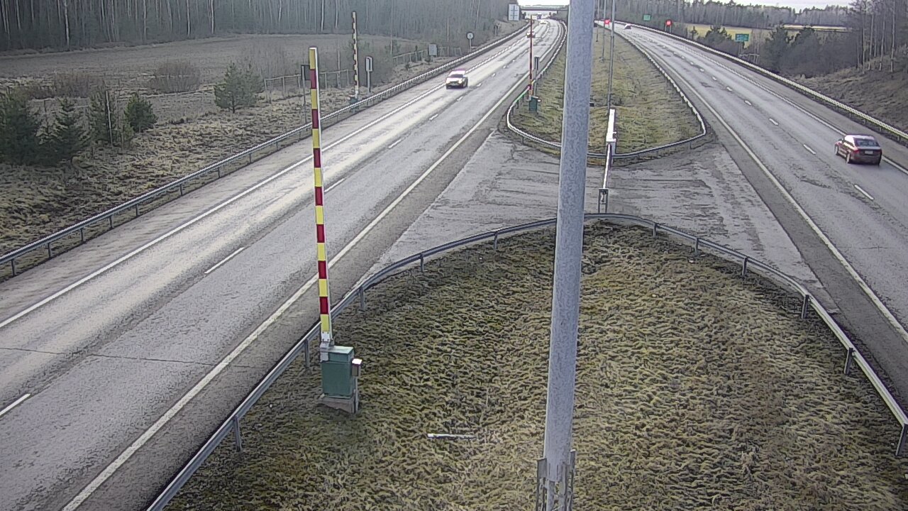 Kelikamerat Kuva Tie 1 Salo, Isokylän tunneli, puomi länsi, Salo, Varsinais-Suomi